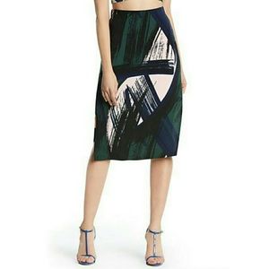 Kiind  Off Midi Skirt XL